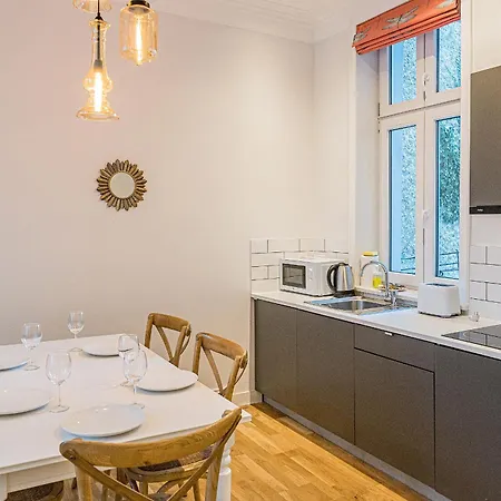 Bursztynowa Zatoka Apartmán *