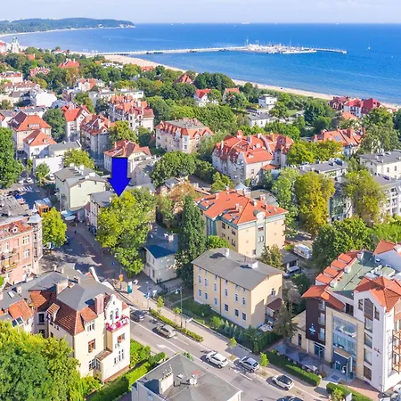 Bursztynowa Zatoka Апартаменты *