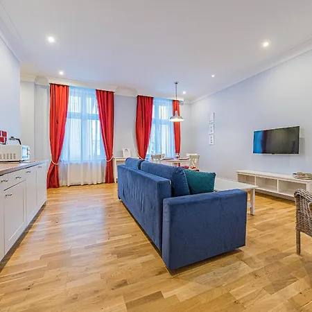 Bursztynowa Zatoka Apartment Zoppot