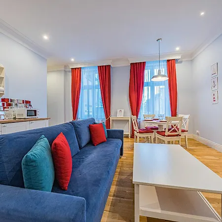 Bursztynowa Zatoka Апартаменты *