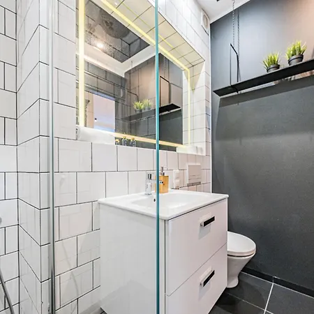 Апартаменты Bursztynowa Zatoka Сопот