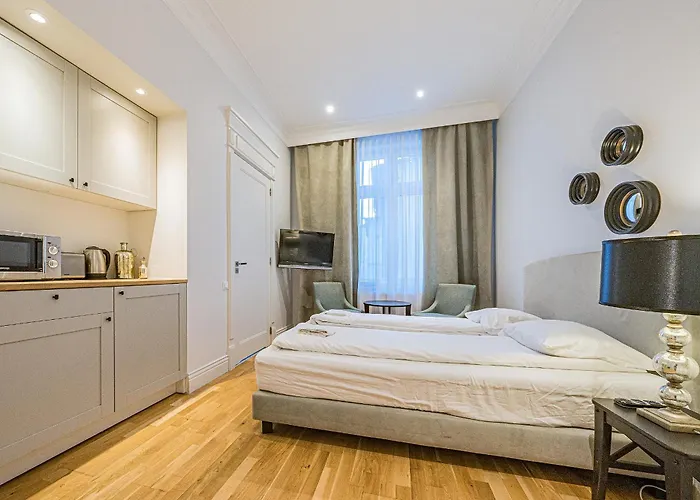 Bursztynowa Zatoka Apartman Sopot