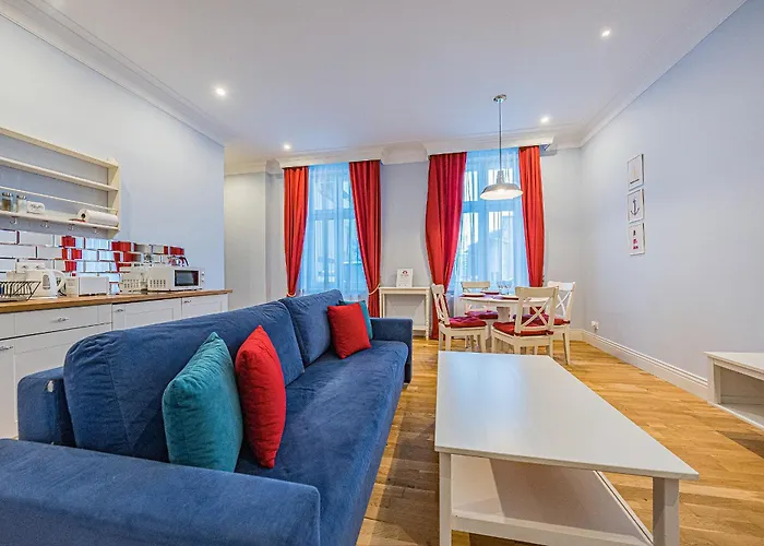 Bursztynowa Zatoka Apartman *