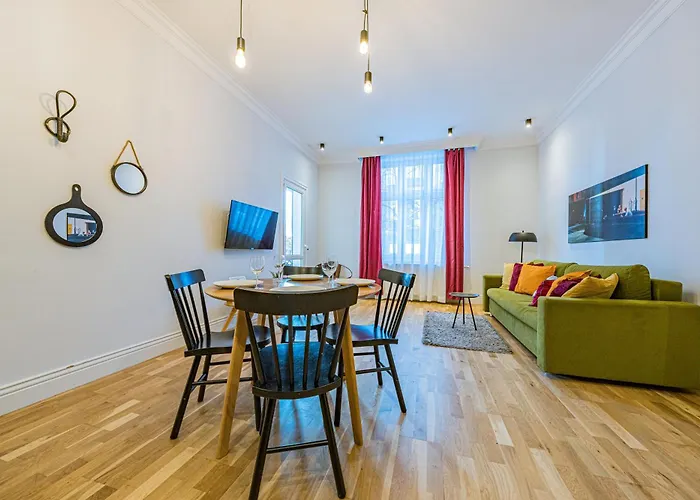 公寓 Bursztynowa Zatoka 索波特